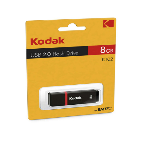 Kodak - Memoria Usb 2.0 - EKKMMD8GK102 - 8GB