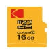 Kodak - Micro SDHC Class 10 Extra - EKMSDM16GHC10CK - 16GB