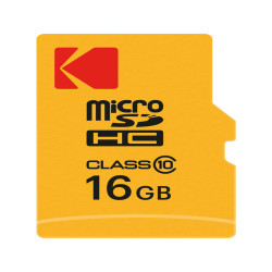 Kodak - Micro SDHC Class 10 Extra - EKMSDM16GHC10CK - 16GB