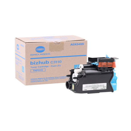 Konica Minolta - Toner - Ciano - A0X5455 - 5.000 pag