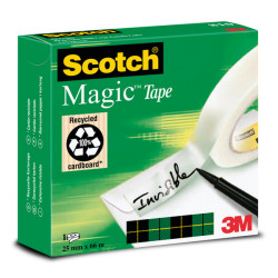 Nastro adesivo Magic 810 - 25 mm x 66 m - acrilico - trasparente - Scotch