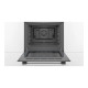 Bosch Serie | 2 HBF011BR0 - Forno - da incasso - nicchia - larghezza: 56 cm - prof. 55 cm - altezza: 57.5 cm - Classe A - accia