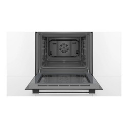 Bosch Serie | 2 HBF011BR0 - Forno - da incasso - nicchia - larghezza: 56 cm - prof. 55 cm - altezza: 57.5 cm - Classe A - accia