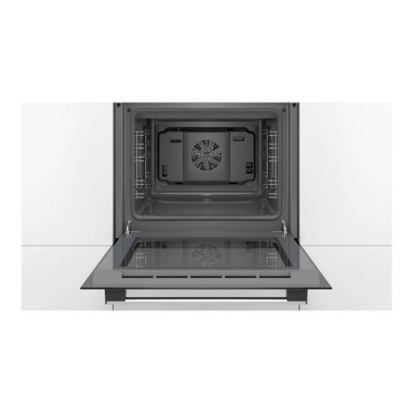 Bosch Serie | 2 HBF011BR0 - Forno - da incasso - nicchia - larghezza: 56 cm - prof. 55 cm - altezza: 57.5 cm - Classe A - accia