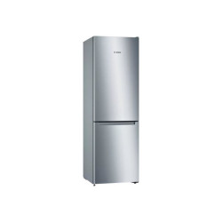 Bosch Serie | 2 KGN36NLEA - Frigorifero/congelatore - Freezer inferiore - larghezza: 60 cm - prof. 66 cm - altezza: 186 cm - 30