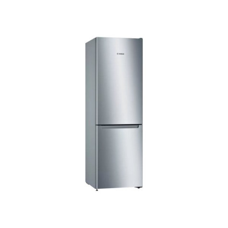Bosch Serie | 2 KGN36NLEA - Frigorifero/congelatore - Freezer inferiore - larghezza: 60 cm - prof. 66 cm - altezza: 186 cm - 30