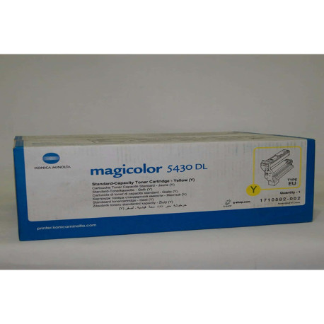 Konica Minolta - Toner - Giallo - 4539132 - 6.000 pag