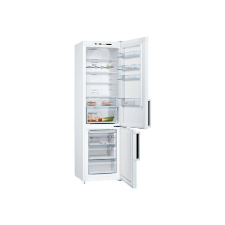 Bosch Serie | 4 KGN39VWEQ - Frigorifero/congelatore - Freezer inferiore - larghezza: 60 cm - prof. 66 cm - altezza: 203 cm - 36