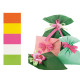 Busta regalo Mat Pearly B - 40 x 65 cm - 40 micron - PPL - assortimento 5 colori - PNP - conf. 50 pezzi