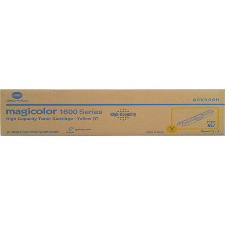 Konica Minolta - Toner - Giallo - A0V306H - 2.500 pag