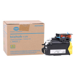 Konica Minolta - Toner - Giallo - A0X5253 - 4.500 pag
