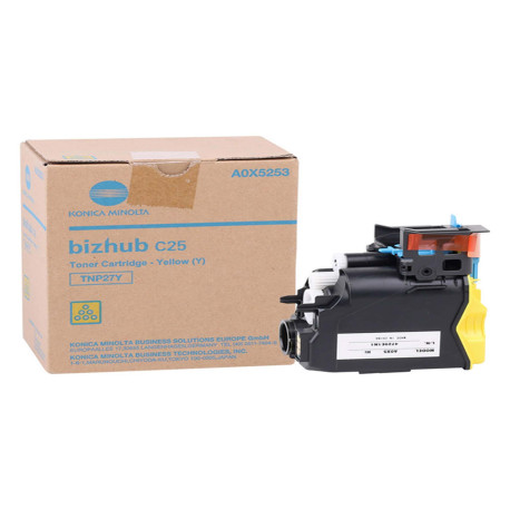 Konica Minolta - Toner - Giallo - A0X5253 - 4.500 pag
