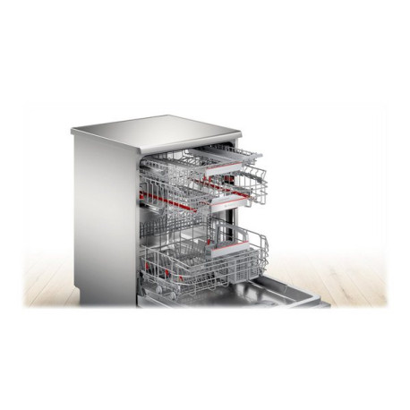 Bosch Serie | 4 SMS4HDI52E - Lavastoviglie WiFi - larghezza: 60 cm - prof. 60 cm - altezza: 84.5 cm - acciaio inossidabile
