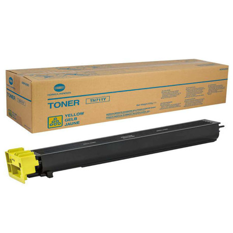 Konica Minolta - Toner - Giallo - A3VU250 - 31.500 pag