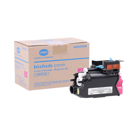 Konica Minolta - Toner - Magenta - A0X5355 - 5.000 pag