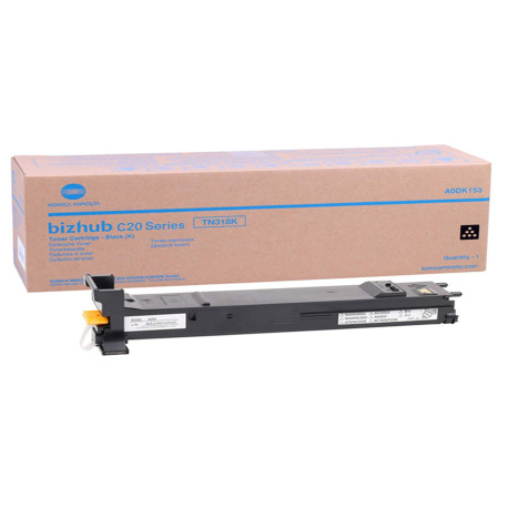 Konica Minolta - Toner - Nero - A0DK153 - 8.000 pag