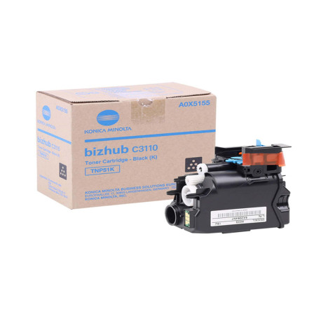 Konica Minolta - Toner - Nero - A0X5155 - 5.000 pag