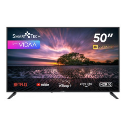 Smart-Tech 50UV10T1 - 50" Categoria diagonale TV LCD retroilluminato a LED - Smart TV - VIDAA - 4K UHD (2160p) 3840 x 2160 - HD