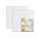 Buste a sacco Gaia - PP riciclato - 22 x 30 cm - buccia - trasparente - Sei rota - conf. 25 pezzi