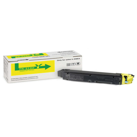 Kyocera - Toner - Giallo - TK-5140Y - 1T02NRANL0 - 5.000 pag