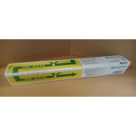 Kyocera - Toner - Giallo - TK-8315Y -  1T02MVANL0 - 6.000 pag