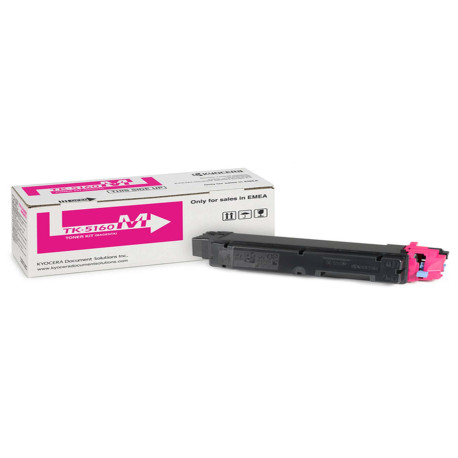 Kyocera - Toner - Magenta - TK-5160M - 1T02NSBNL0 - 12.000 pag