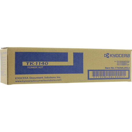 Kyocera - Toner - Nero - TK-1140 - 1T02Ml0NLC - 7.200 pag