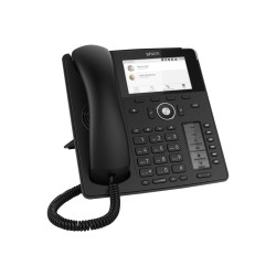 snom D785N - Telefono VoIP con ID chiamante - 3-way capacità di chiamata - SIP, RTCP, RTP, SRTP, SRTCP, SIP over TLS, RTCP-XR, 