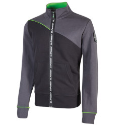 Felpa Uranus - taglia XL - grigio - U-Power