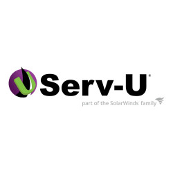 SolarWinds Serv-U MFT Server - Licenza + 1 anno - Manutenzione - 1 server - Linux, Win, BlackBerry OS, Android, iOS
