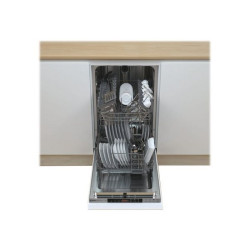 Candy Brava CDIH 2T1047 - Lavastoviglie - da incasso - larghezza: 44.8 cm - prof. 55.5 cm - altezza: 81.6 cm