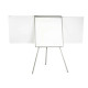 Lavagna portablocco con bracci estensibili - 70 x 102 cm - bianco - Starline