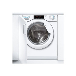Candy CBDO485TWME/1-S - Lavasciuga - a incasso WiFi - larghezza: 60 cm - prof. 52.5 cm - altezza: 87.5 cm - caricamento frontal