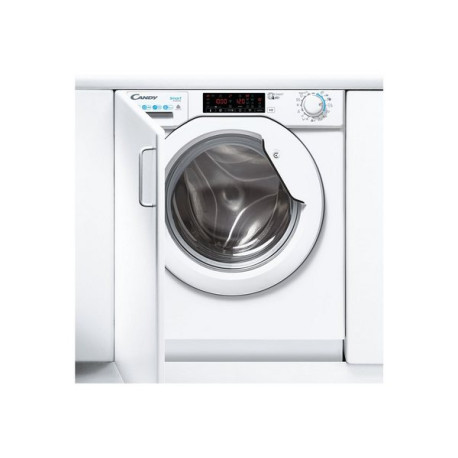 Candy CBDO485TWME/1-S - Lavasciuga - a incasso WiFi - larghezza: 60 cm - prof. 52.5 cm - altezza: 87.5 cm - caricamento frontal