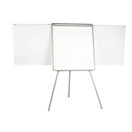 Lavagna portablocco con bracci estensibili - 70 x 102 cm - bianco - Starline