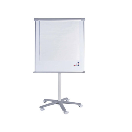 Lavagna portablocco mobile - 70 x 100 cm - bianco - Starline
