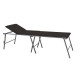Lettino per Massaggio Pieghevole in alluminio cromato cm 60 x 90 x 15