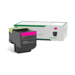 Lexmark - Cartuccia - Magenta - 78C20M0 - 1.400 pag