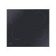 Candy CITT642C/E1 - Piano cottura a induzione - 4 piastre - Nicchia - larghezza: 56 cm - prof. 49 cm - nero