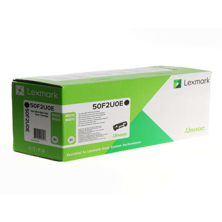 Lexmark - Cartuccia - Nero - 50F2U0E - 20.000 pag