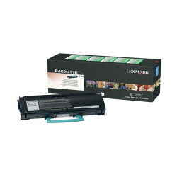 Lexmark - Cartuccia - Nero - E462U11E - return program - 18.000 pag
