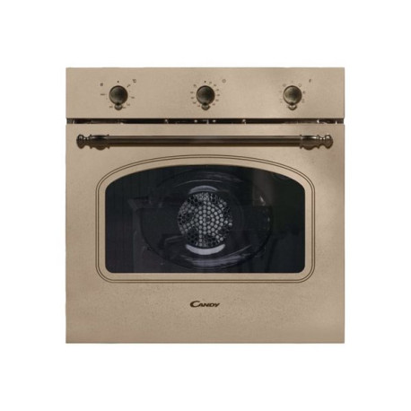 Candy Classic FCC603NAV - Forno - da incasso - nicchia - larghezza: 56 cm - prof. 56 cm - altezza: 59 cm - Classe A+ - avena