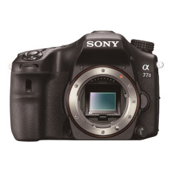 Sony a77 II ILCA-77M2 - Fotocamera digitale - SLR - 24.3 MP - APS-C solo corpo - Wi-Fi, NFC - nero