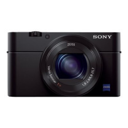 Sony Cyber-shot DSC-RX100 III - Fotocamera digitale - compatta - 20.1 MP - 2.9zoom ottico x - Carl Zeiss - Wi-Fi, NFC - nero