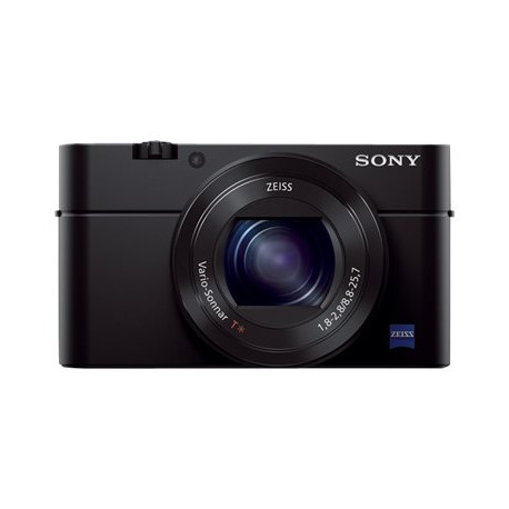 Sony Cyber-shot DSC-RX100 III - Fotocamera digitale - compatta - 20.1 MP - 2.9zoom ottico x - Carl Zeiss - Wi-Fi, NFC - nero