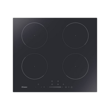 Candy Idea CIS642SCTT/1 - Piano cottura a induzione - 4 piastre - Nicchia - larghezza: 56 cm - prof. 49 cm - nero