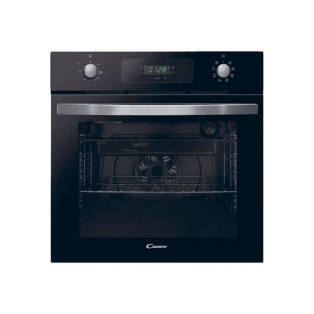 Candy IDEA FIDC N615 - Forno - da incasso - nicchia - larghezza: 56 cm - prof. 53 cm - altezza: 58 cm - con sistema autopulente