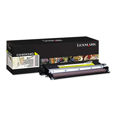 Lexmark - Developer unit - Giallo - C540X34G - 30.000 pag