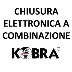 Optional Chiusura Elettronica a Combainazione per KOBRA AF.2 Compactor