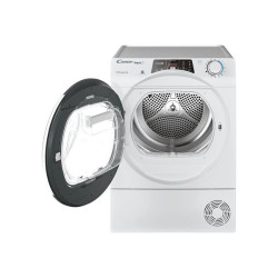 Candy RapidÓ ROE H10A2TCEX-S - Asciugatrice WiFi - larghezza: 59.6 cm - prof. 58.5 cm - altezza: 85 cm - caricamento frontale -